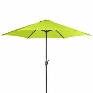 DERBY TS Basic Lift Neo 3 m aluminium parasol with handle green - Sun Umbrella