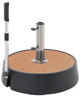 DOPPLER Decorative panel Easy Move Switch - wood - Parasol Accessories