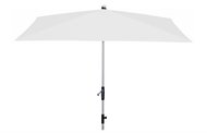 KNIRPS Automatic 260 × 165 cm - garden parasol white - Sun Umbrella