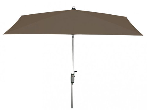 KNIRPS Automatic 260 × 165 cm - garden parasol beige - Sun Umbrella - Main image