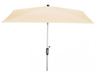 KNIRPS Automatic 260 × 165 cm - natural garden parasol - Sun Umbrella
