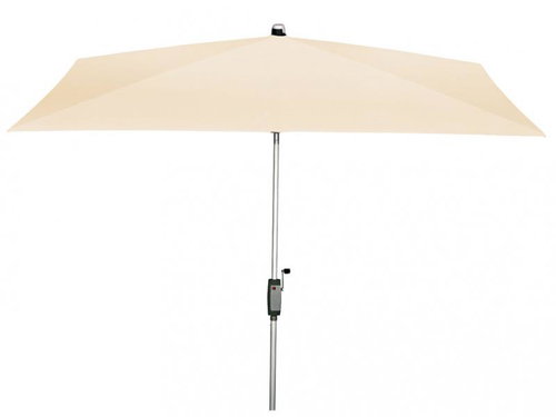KNIRPS Automatic 260 × 165 cm - natural garden parasol - Sun Umbrella - Main image