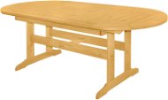 DOPPLER Stôl záhradný, rozkladací FSC DOVER - Záhradný stôl