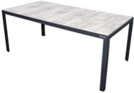 DOPPLER Stůl zahradní BERGAMO, 180 × 90cm - Kerti asztal
