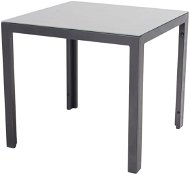 DOPPLER Stůl zahradní LUNA 80 × 80cm - Kerti asztal