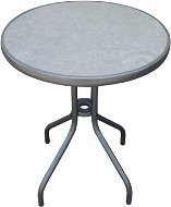 DOPPLER Stůl zahradní, keramický RAINBOW, 60cm - Kerti asztal