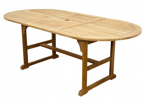 DOPPLER Garden table, folding TORINO 150/200 × 100 × 74 cm - Garden Table - Main image
