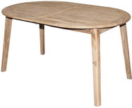 DOPPLER Garden table, folding TECTONA 150/200 × 95 × 75 cm - Garden Table