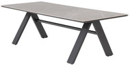 DOPPLER Garden table, aluminium NOVA 240 × 100 × 73,5 cm - Garden Table