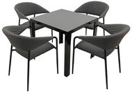 DOPPLER Garden furniture set LUNA MELIA LIKATEX 4+1 - Garden Furniture