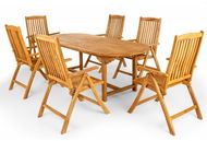DOPPLER Set zahradního nábytku TAMAN DORSET FSC® 6+1 - Zahradní nábytek