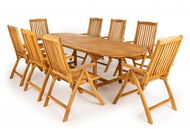 DOPPLER Set zahradního nábytku TAMAN DORSET FSC® 8+1 - Zahradní nábytek