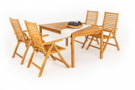DOPPLER Garden furniture set TAMAN NORFOLK FSC® 4+1 - Garden Furniture