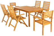 DOPPLER Garden furniture set TAMAN NORFOLK FSC® 4+2+1 - Garden Furniture
