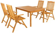 DOPPLER Garden furniture set TAMAN DORSET FSC® 4+1 - Garden Furniture
