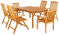 DOPPLER Garden furniture set TAMAN DORSET FSC® 4+2+1 - Garden Furniture