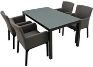 DOPPLER Garden furniture set SALERNO TOMBOLO 4+1 - Garden Furniture