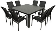 DOPPLER Garden furniture set PRATO EXPERT 8+1 - Garden Furniture