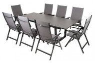 DOPPLER Garden furniture set KENDO YELMO Alu 8+1 - Garden Furniture