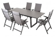 DOPPLER Garden furniture set KENDO YELMO Alu 6+1 - Garden Furniture