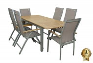 DOPPLER Garden furniture set EXPERT Wood 4+2+1 - Garden Furniture