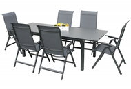 DOPPLER FIRENZE YELMO garden furniture set 6+1 - Garden Furniture