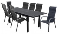 DOPPLER Garden furniture set EXPERT MIAMI 6+1 - Garden Furniture