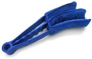 Surtep kartáč/čistič na žaluzie microfiber 22 cm modrá - Prachovka