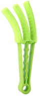 Surtep kefe/redőnytisztító, mikroszálas, 22 cm, zöld - Poroló