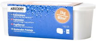 Absodry by Torrbollen BIG compact moisture absorber for rooms up to 80 m3, 1000 g - Dehumidifier