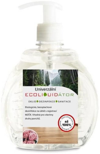 Ecoliquidator universal Flower Power 500 ml - Cleaning Agent - Main image