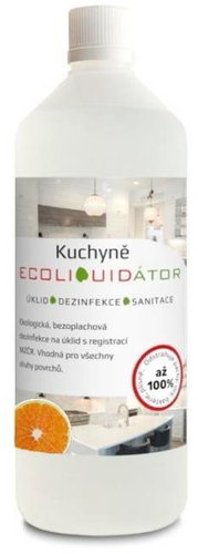 Ecoliquidator Kitchen Orange 1 l - Cleaning Agent - Main image