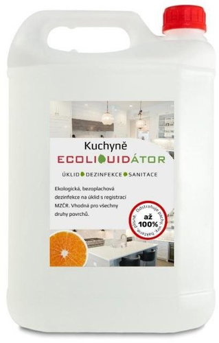 Ecoliquidator Kitchen Orange 5 l - Cleaning Agent - Main image