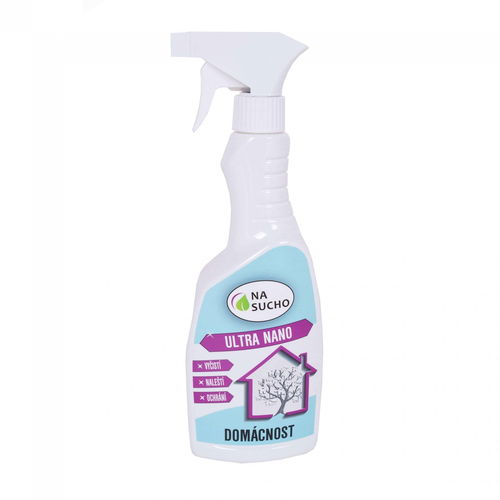 Nasucho Ultra nano Domácnost 500 ml - Nano kosmetika - Hlavní obrázek
