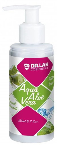 Dr. Lab Cosmetics Lubricating Aqua aloe vera gel 150 ml - Gel Lubricant - Main image