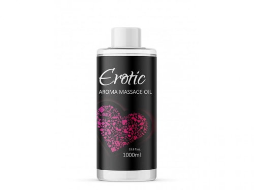 Sensuel gel Erotic Aroma Massage 1000 ml - Gel Lubricant - Main image