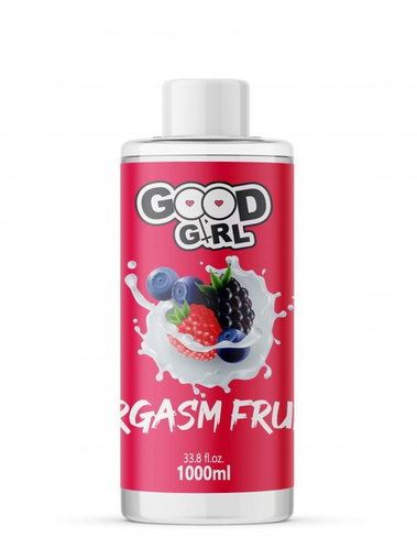 Good Girl Orgasm Fruit lubricating gel for increased libido 1000 ml - Gel Lubricant - Main image