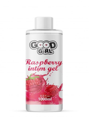 Good Girl Aroma Lubricating Raspberry Intim Gel 1000 ml - Gel Lubricant - Main image