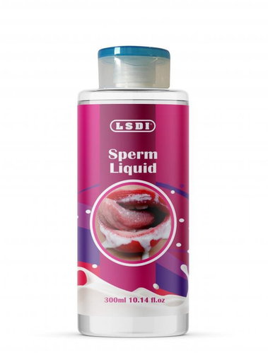 LSDI Lubricating Sperm Liquid 300 ml - Gel Lubricant - Main image
