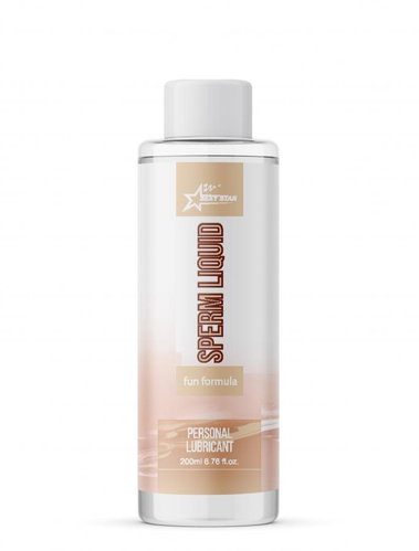 Sexy Star Lubricating Gel Sperm Liquid 200 ml - Gel Lubricant - Main image