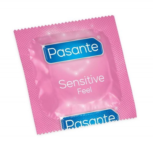 Pasante Sensitive Feel Condoms 1pc - Condoms - Main image
