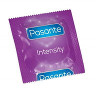 Pasante Condoms Intensity Ribs & Dots 1pc - Condoms