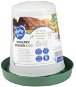 DUVO+ Kŕmidlo plastové pre hydinu 0,65 kg - Krmítko pre vtáky