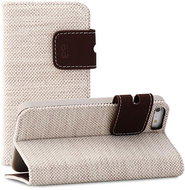  PureGear Fabfolio iPhone 5/5S Oatmeal  - Phone Case