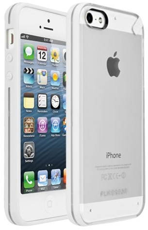 PureGear Slim Shell iPhone 5 Coconut Jelly - Phone Case - Main image