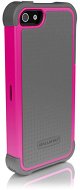 Ballistic SG Series 5 / 5S / SE šedo-ružové - Puzdro na mobil