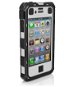 Ballistic Hard Core iPhone 4 černo-bílé - Puzdro na mobil