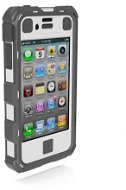Ballistic Hard Core iPhone 4 šedo-bílé - Puzdro na mobil