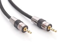 Eagle Cable Deluxe II  3.5mm Jack to 3.5mm Jack (M) 0,8m - Audio kabel