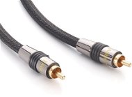 Eagle Cable Deluxe II coaxial cable 0,75m - AUX Cable